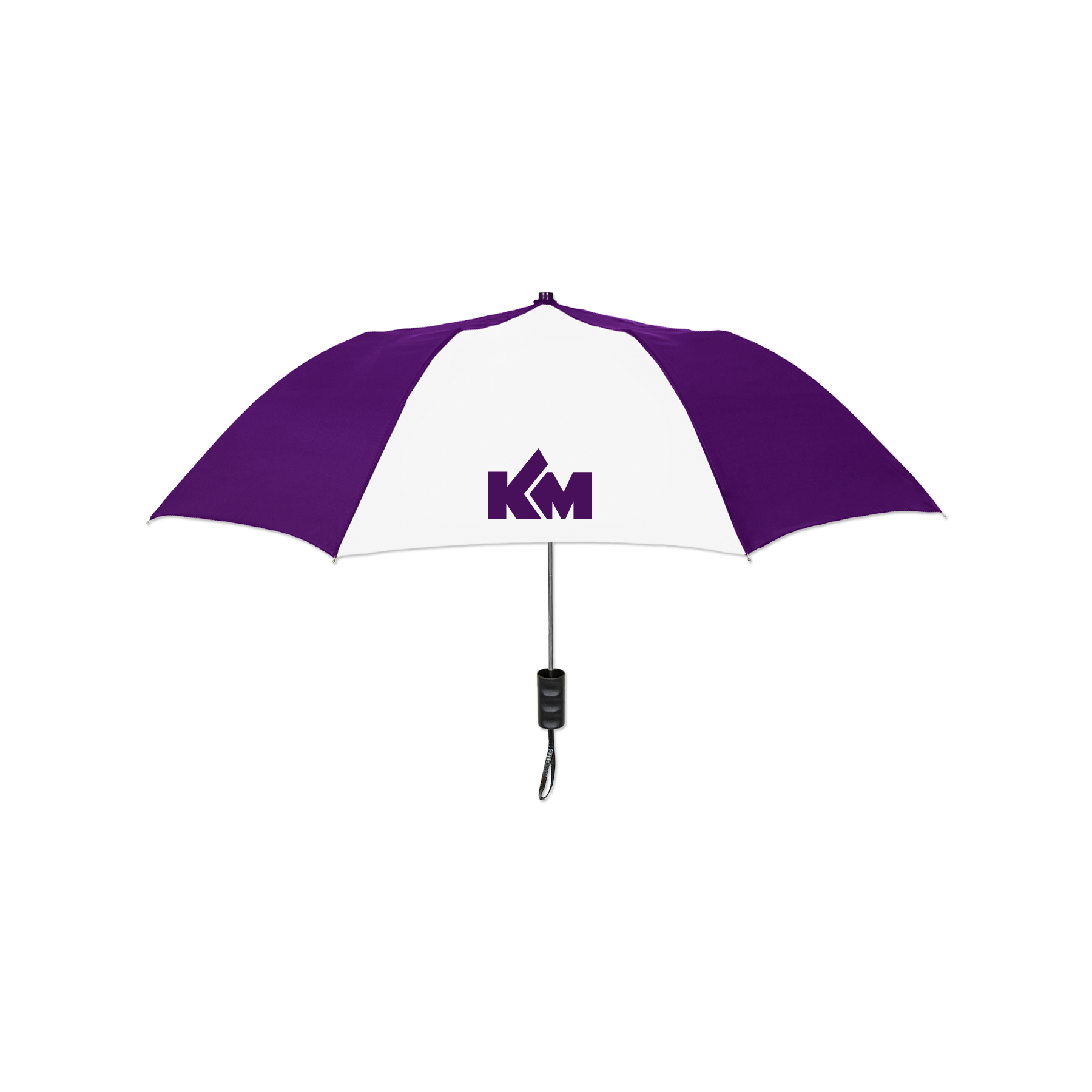 Picture of Elite Compact Folding Umbrella- 2 Color Panels