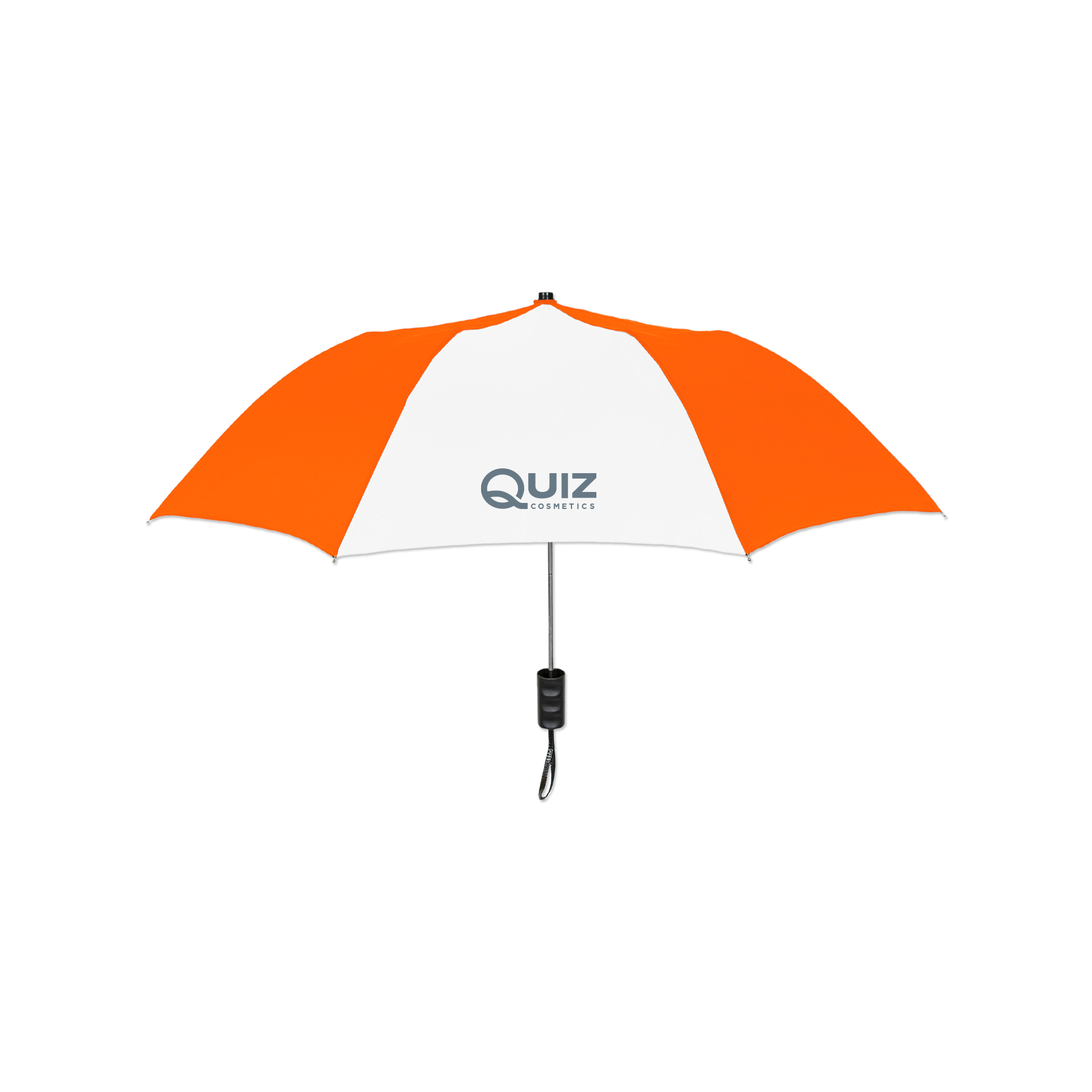 Picture of Elite Compact Folding Umbrella- 2 Color Panels