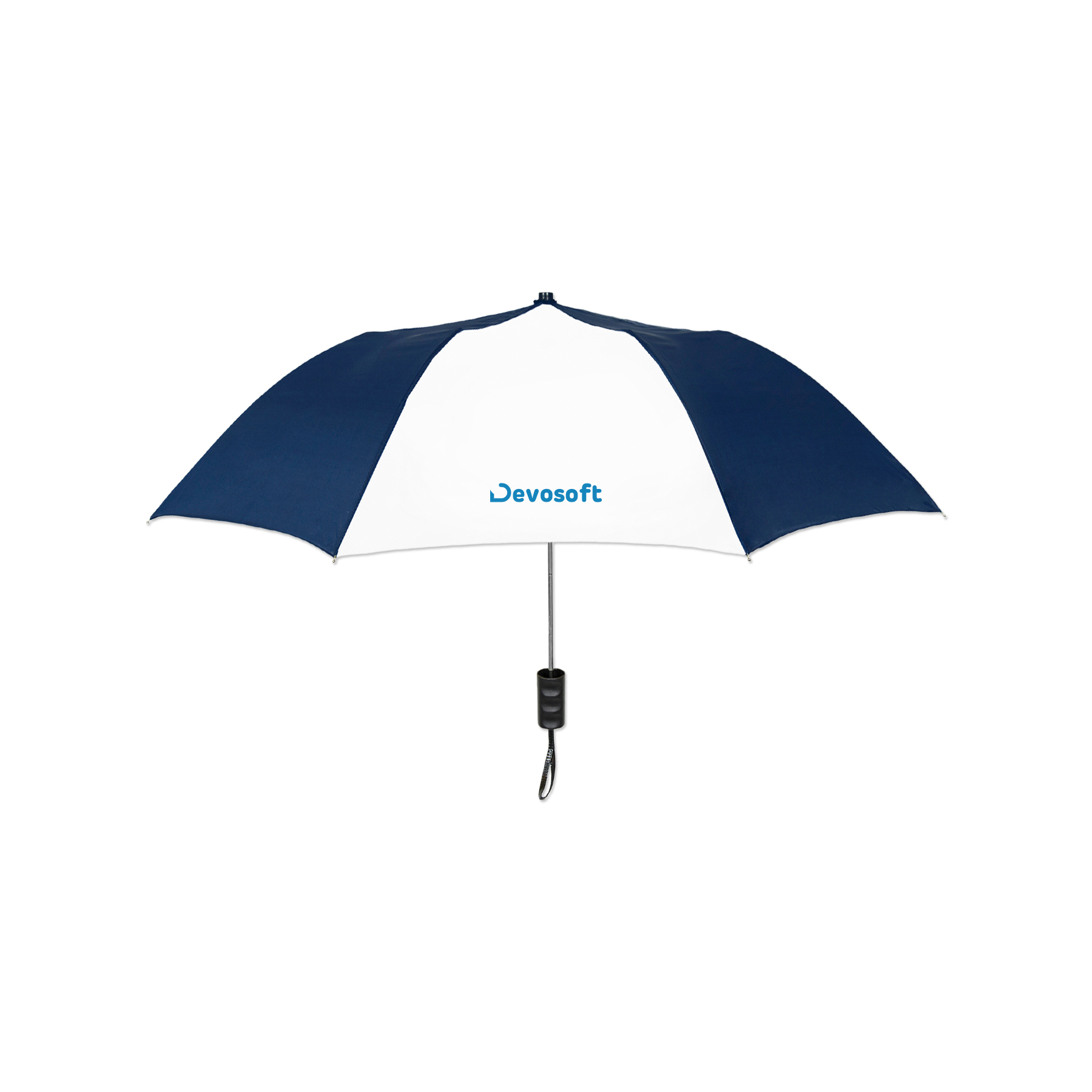 Picture of Elite Compact Folding Umbrella- 2 Color Panels