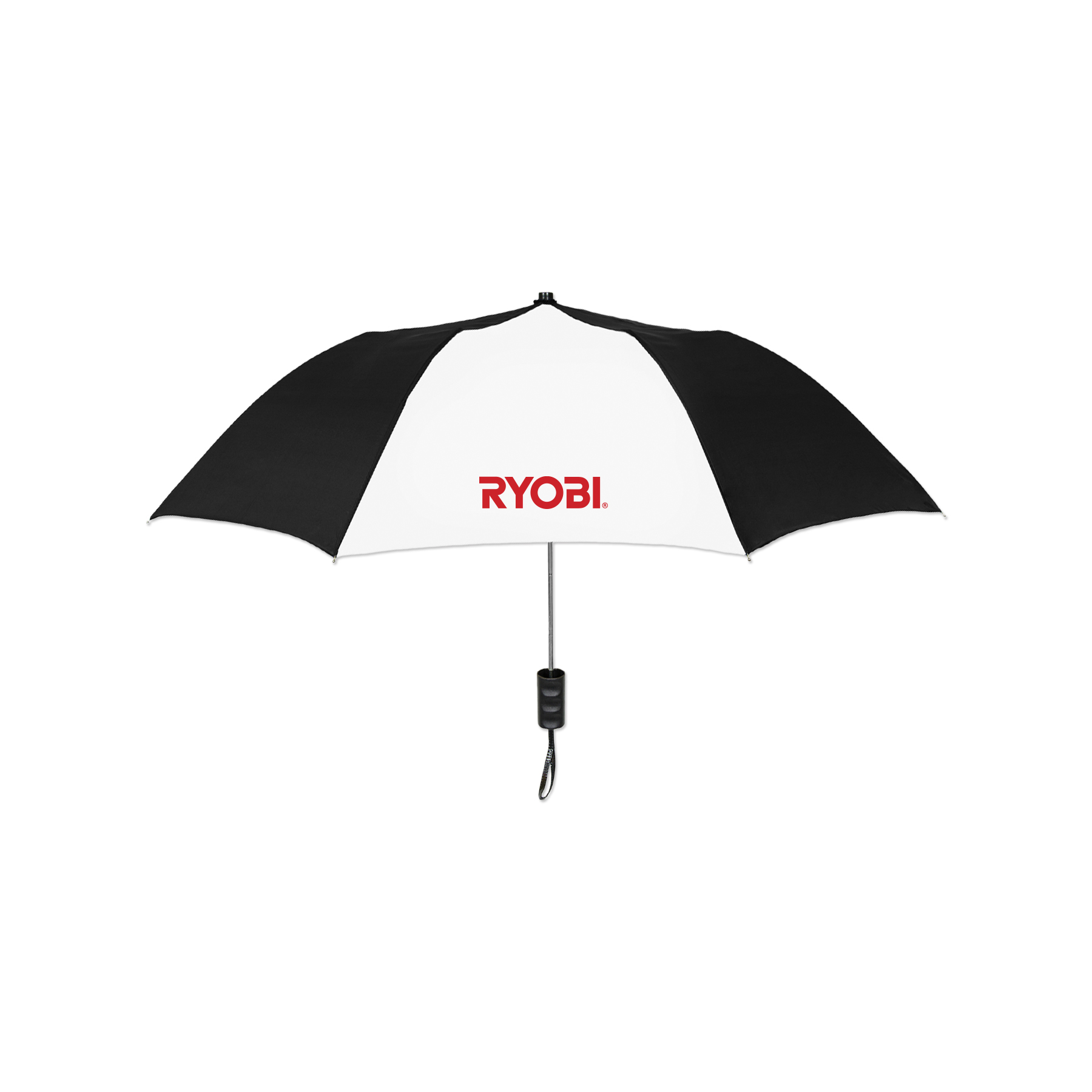 Picture of Elite Compact Folding Umbrella- 2 Color Panels