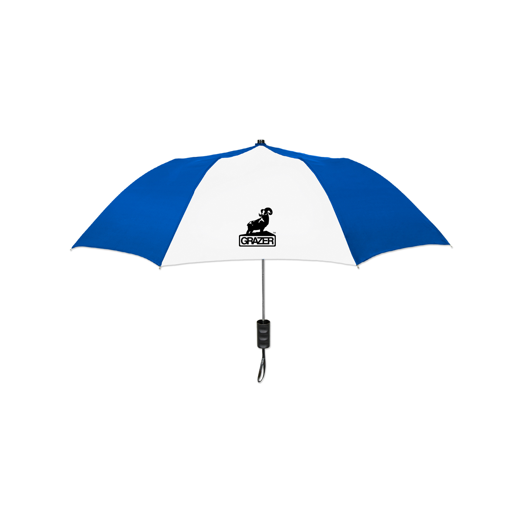 Picture of Elite Compact Folding Umbrella- 2 Color Panels