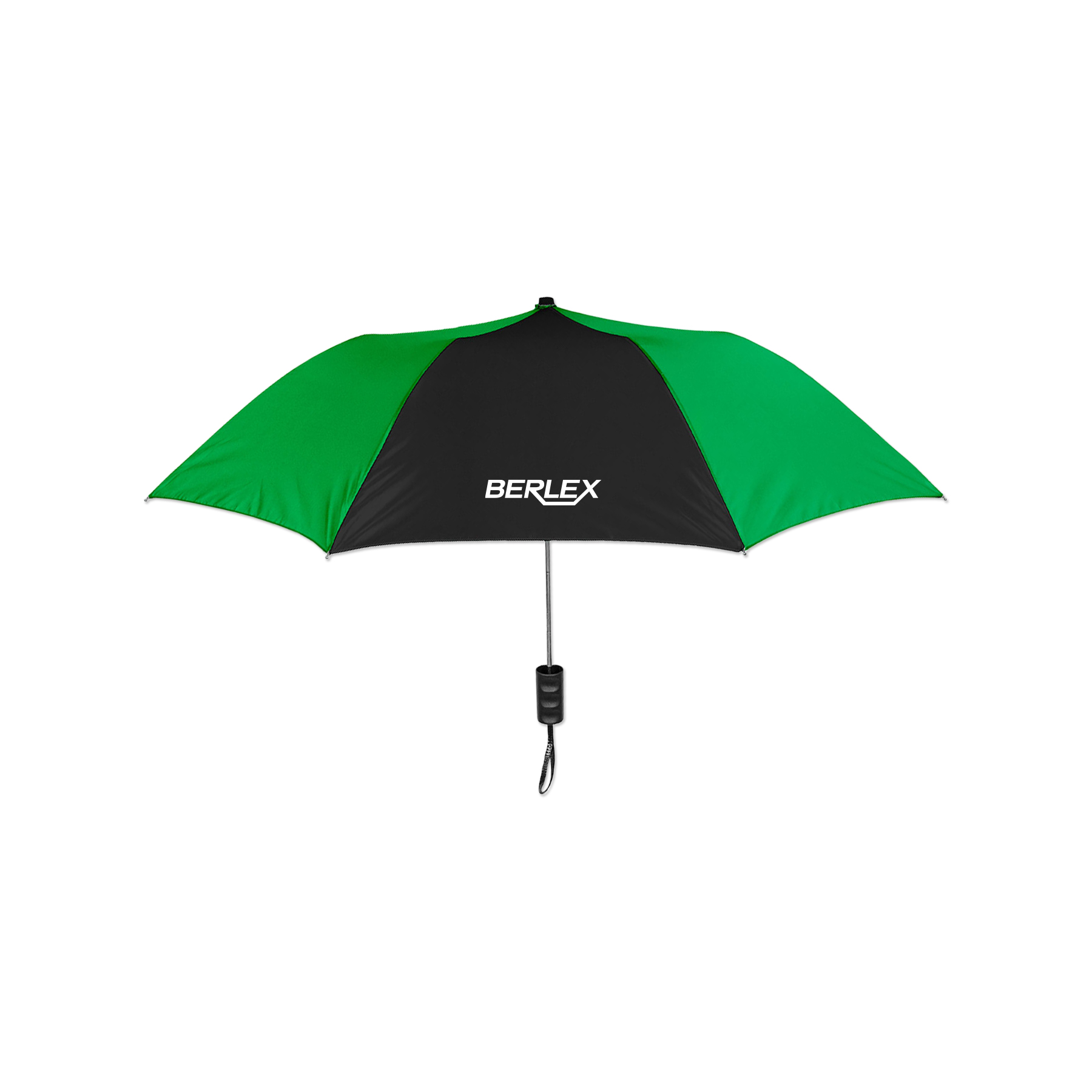 Picture of Elite Compact Folding Umbrella- 2 Color Panels