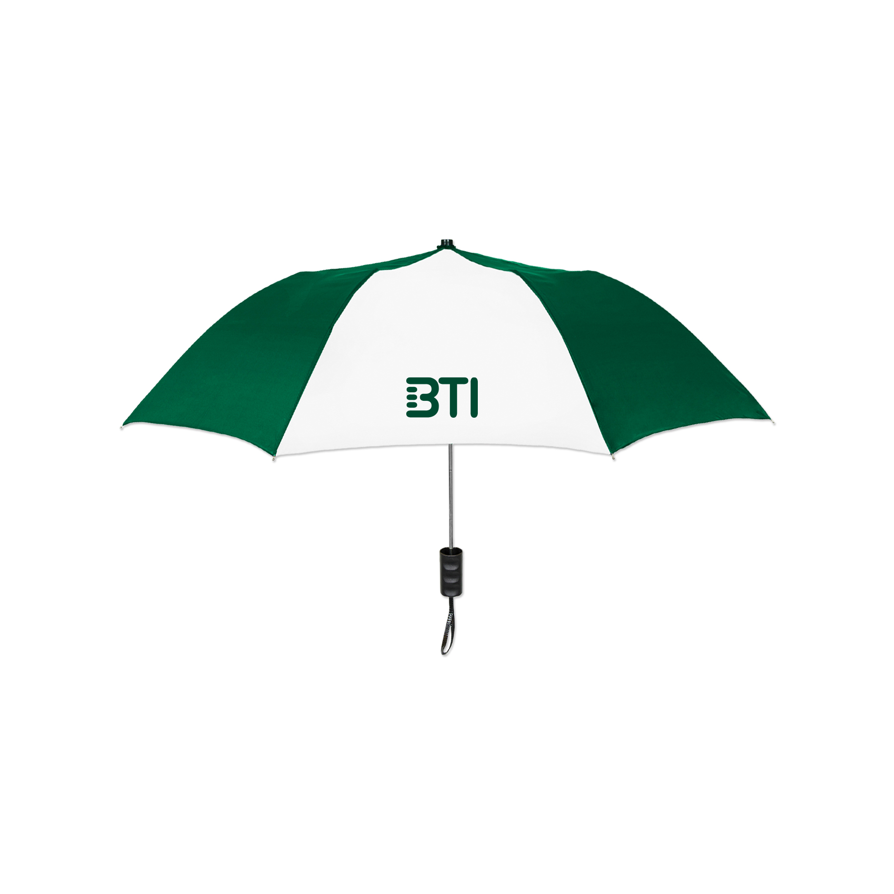 Picture of Elite Compact Folding Umbrella- 2 Color Panels