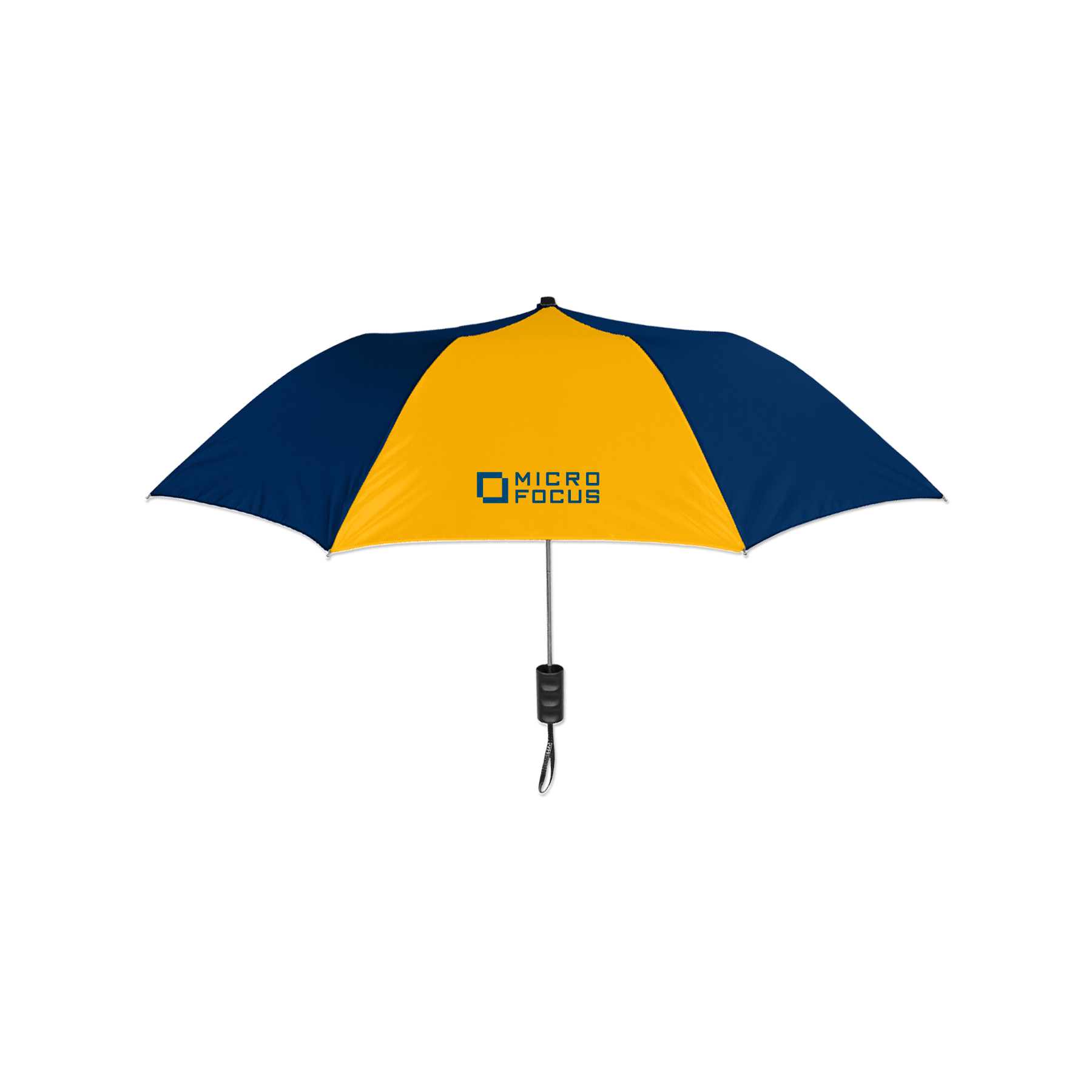Picture of Elite Compact Folding Umbrella- 2 Color Panels