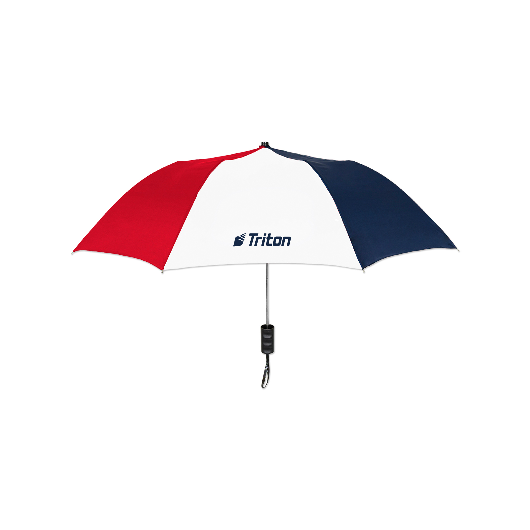 Picture of Elite Compact Folding Umbrella- 2 Color Panels
