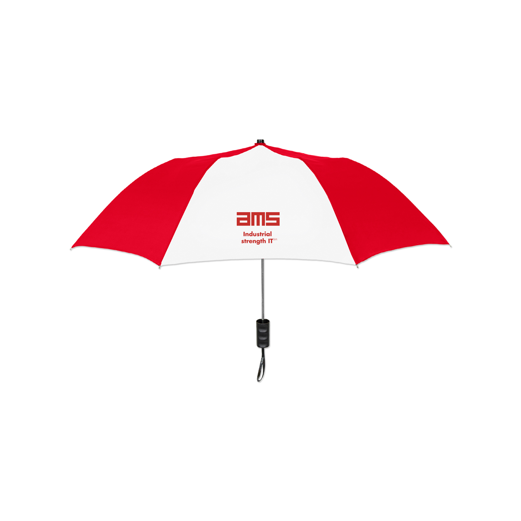 Picture of Elite Compact Folding Umbrella- 2 Color Panels
