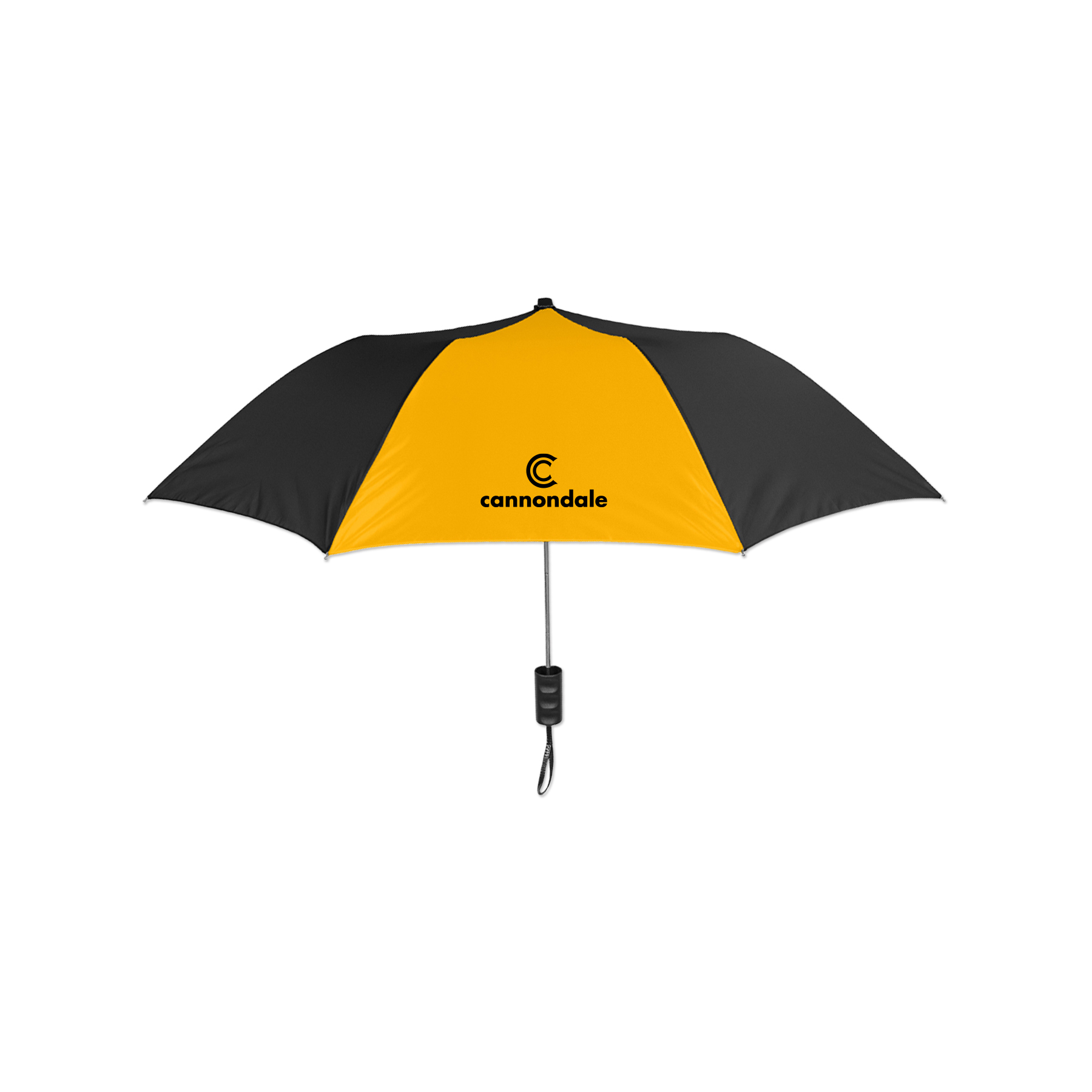 Picture of Elite Compact Folding Umbrella- 2 Color Panels