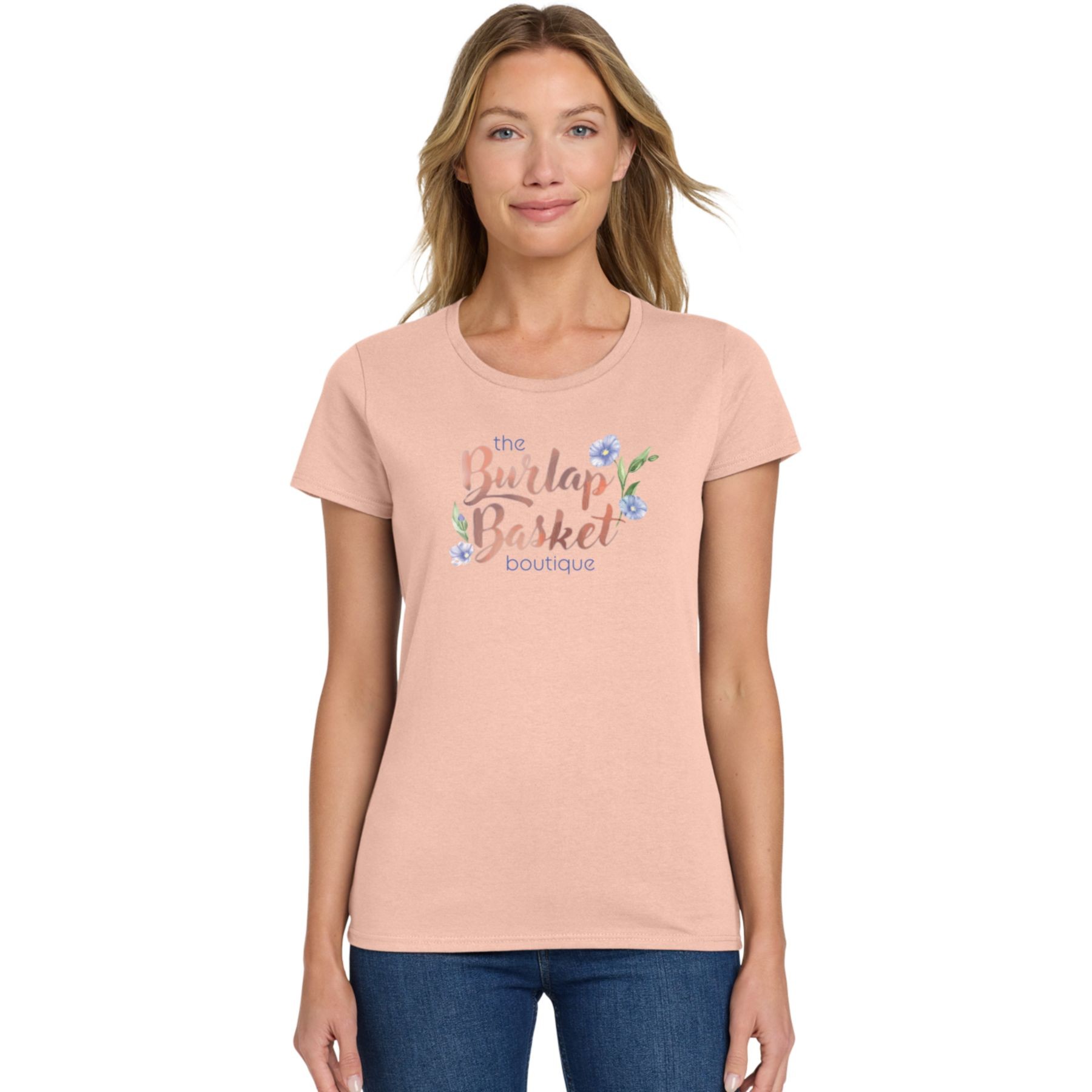 Picture of Women's Gildan T-Shirt Full Color Dtf