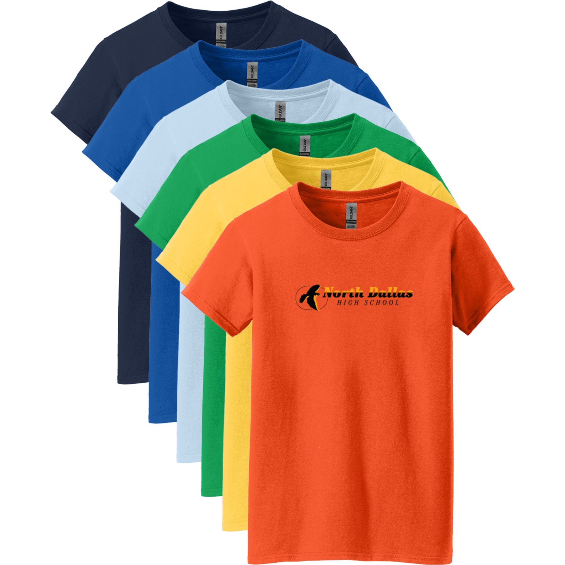 Picture of Women's Gildan T-Shirt Full Color Dtf