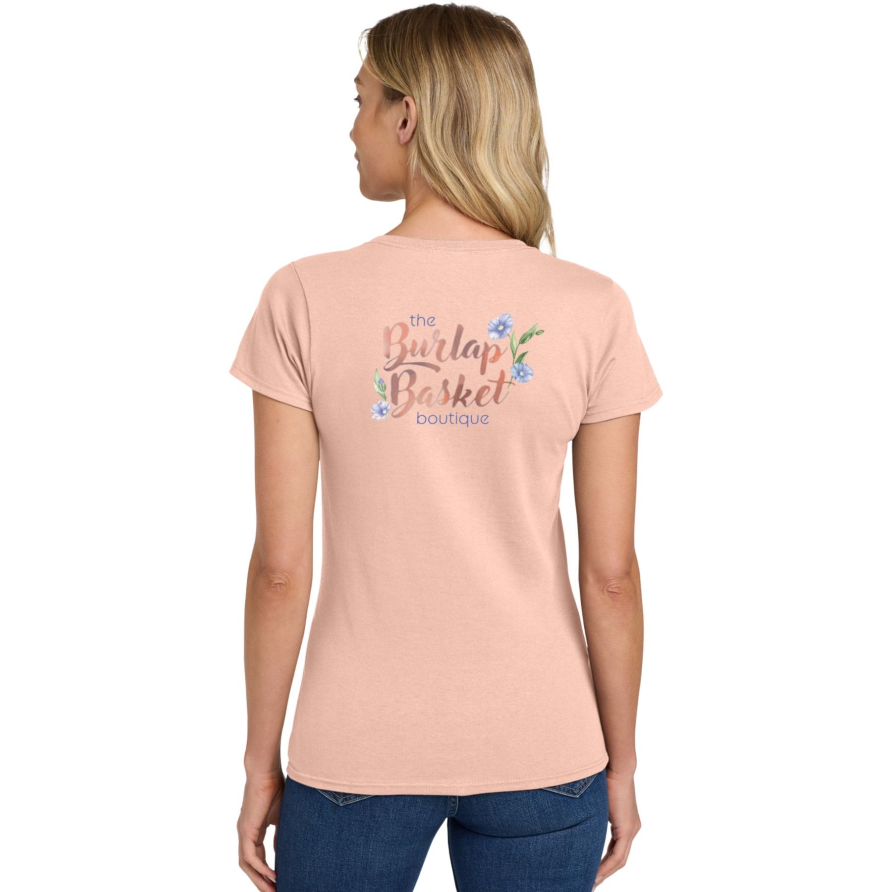 Picture of Women's Gildan T-Shirt Full Color Dtf