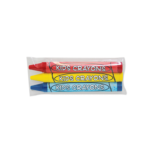 Picture of 3 Pack Cello Wrapped Crayons