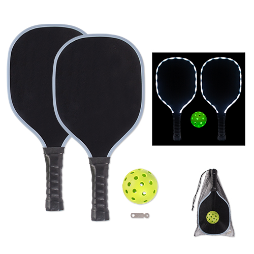 Picture of LED Pickleball Set in Mesh Bag