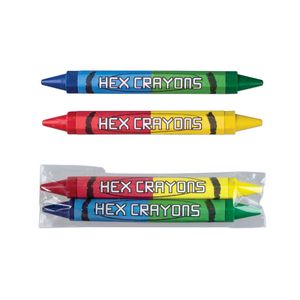 Picture of Double Sided Hexagon Crayons
