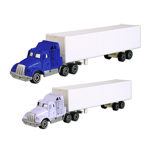 Picture of 7.5" Die-Cast Tractor Trailer
