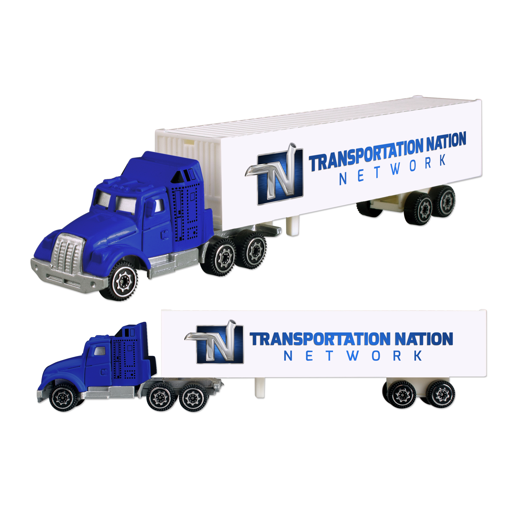 Picture of 7.5" Die-Cast Tractor Trailer