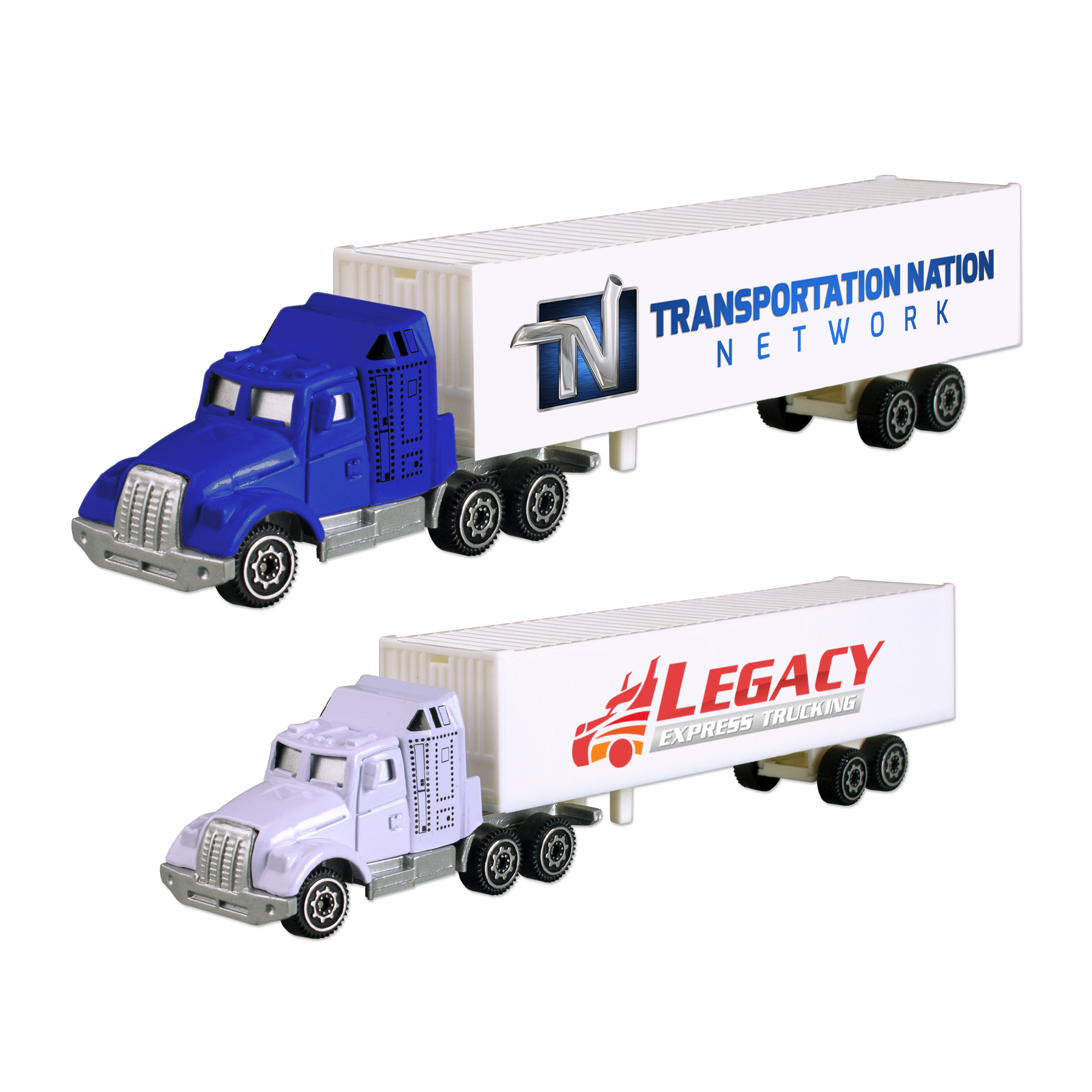 Picture of 7.5" Die-Cast Tractor Trailer