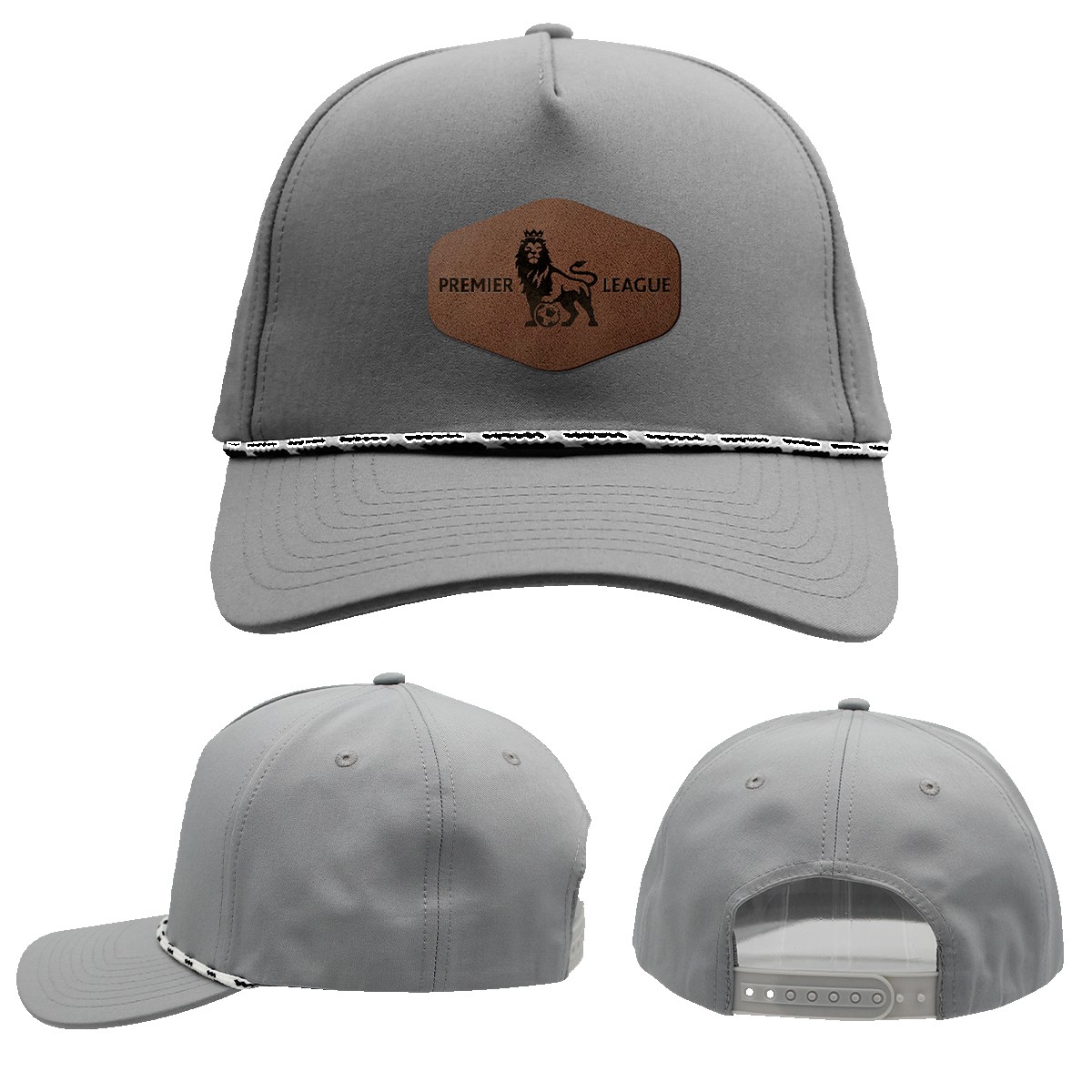 Picture of Performance Rope Hat, Leather Patch - Laser Engraved