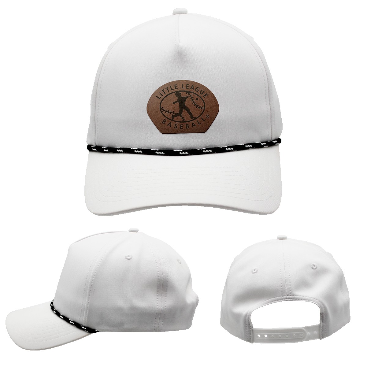 Picture of Performance Rope Hat, Leather Patch - Laser Engraved
