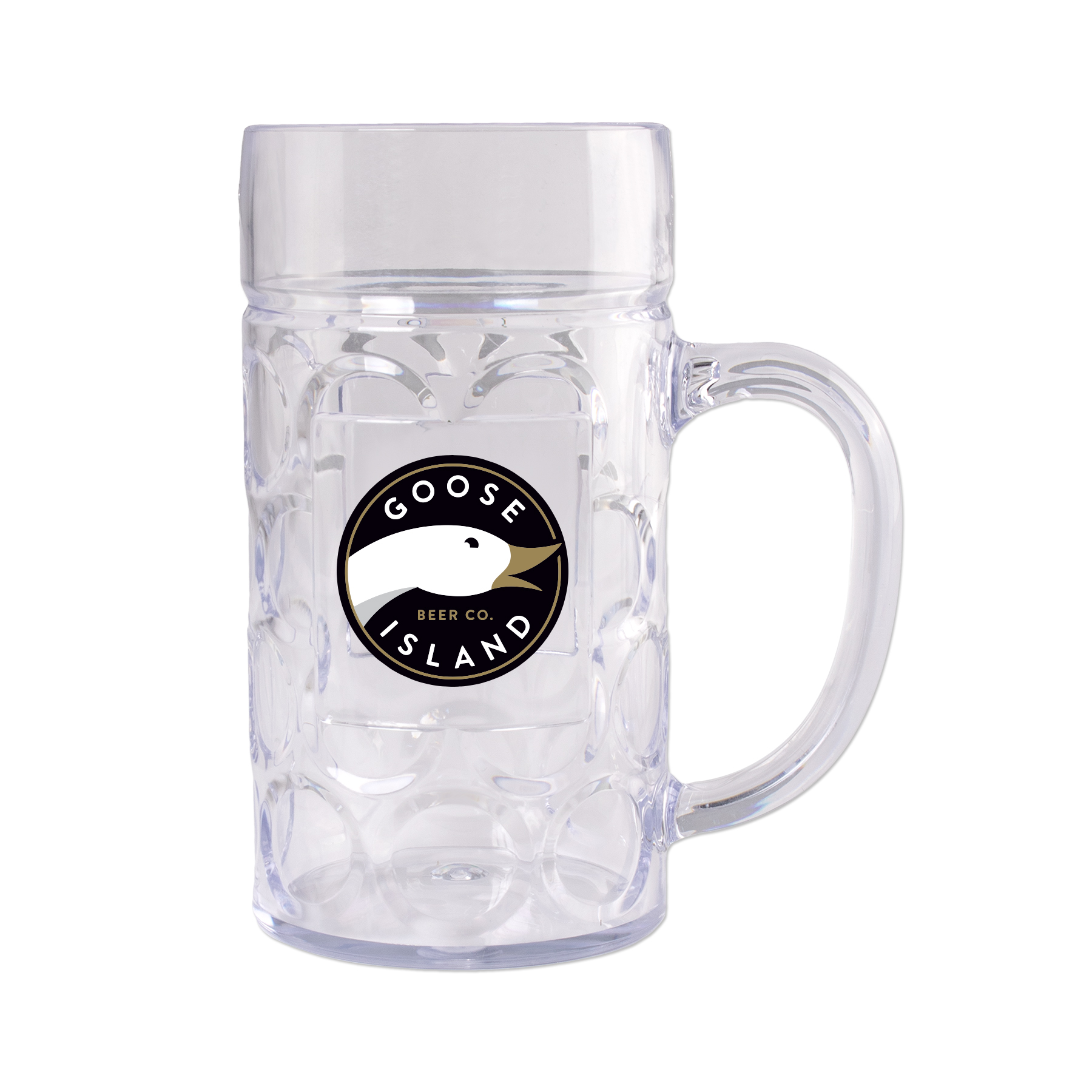 Picture of 1 Liter Plastic German Style Beer Mug w/Handle