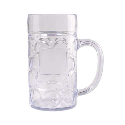 Picture of 1 Liter Plastic German Style Beer Mug w/Handle