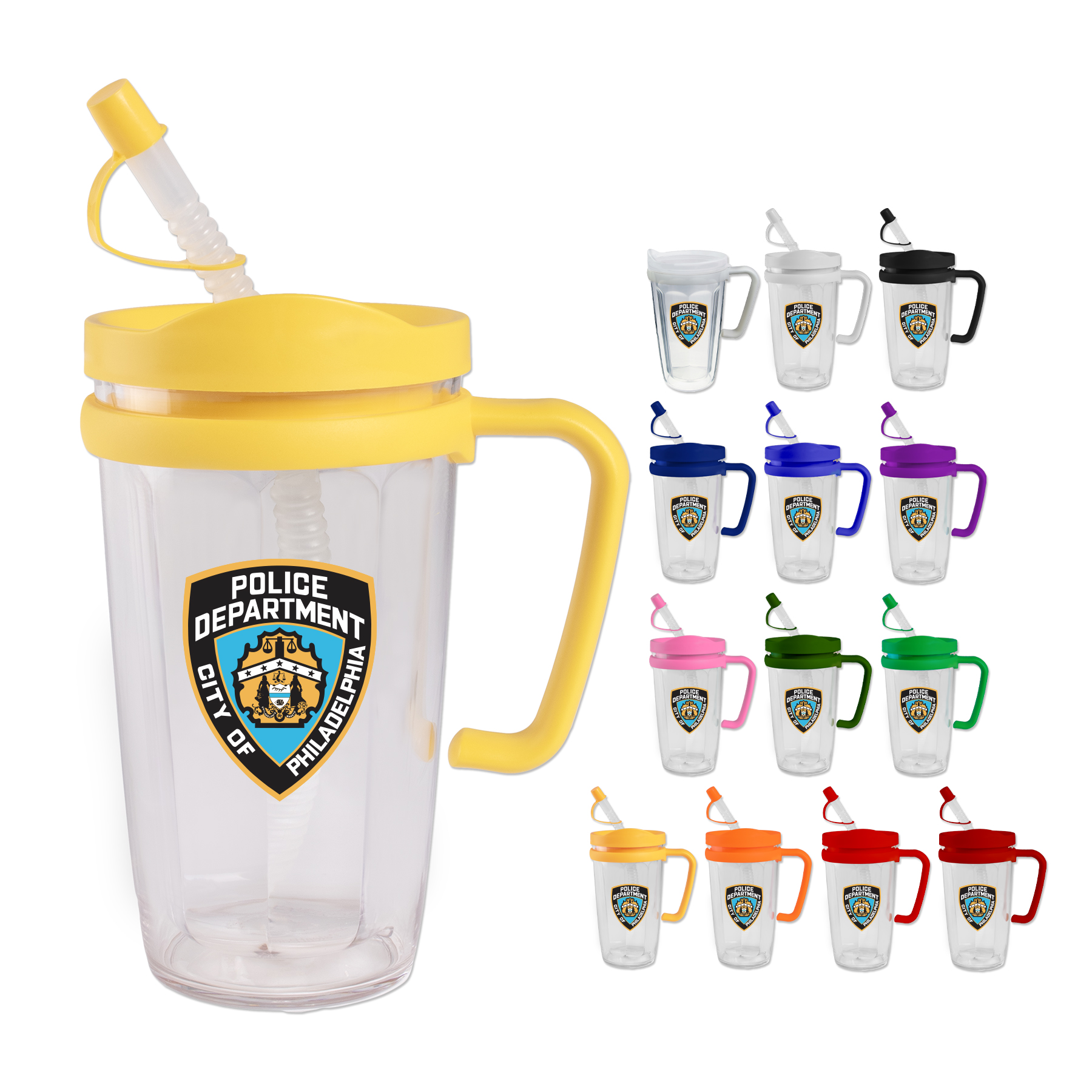 Picture of 16 Oz. Thermal Dual Walled Travel Mug
