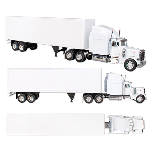 Picture of Peterbilt Model 379 Box Truck