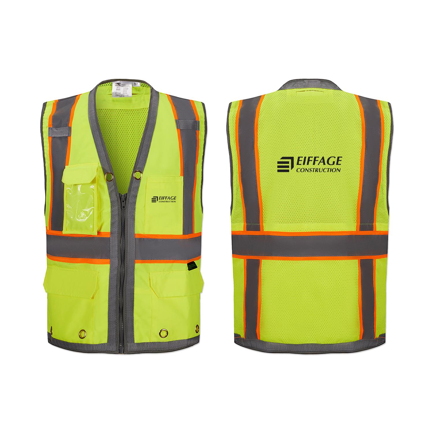 Picture of Deluxe Surveyors Vest w/Tablet Pocket