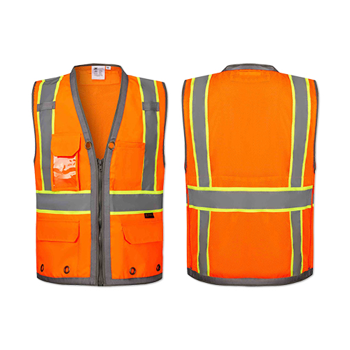 Picture of Deluxe Surveyors Vest w/Tablet Pocket