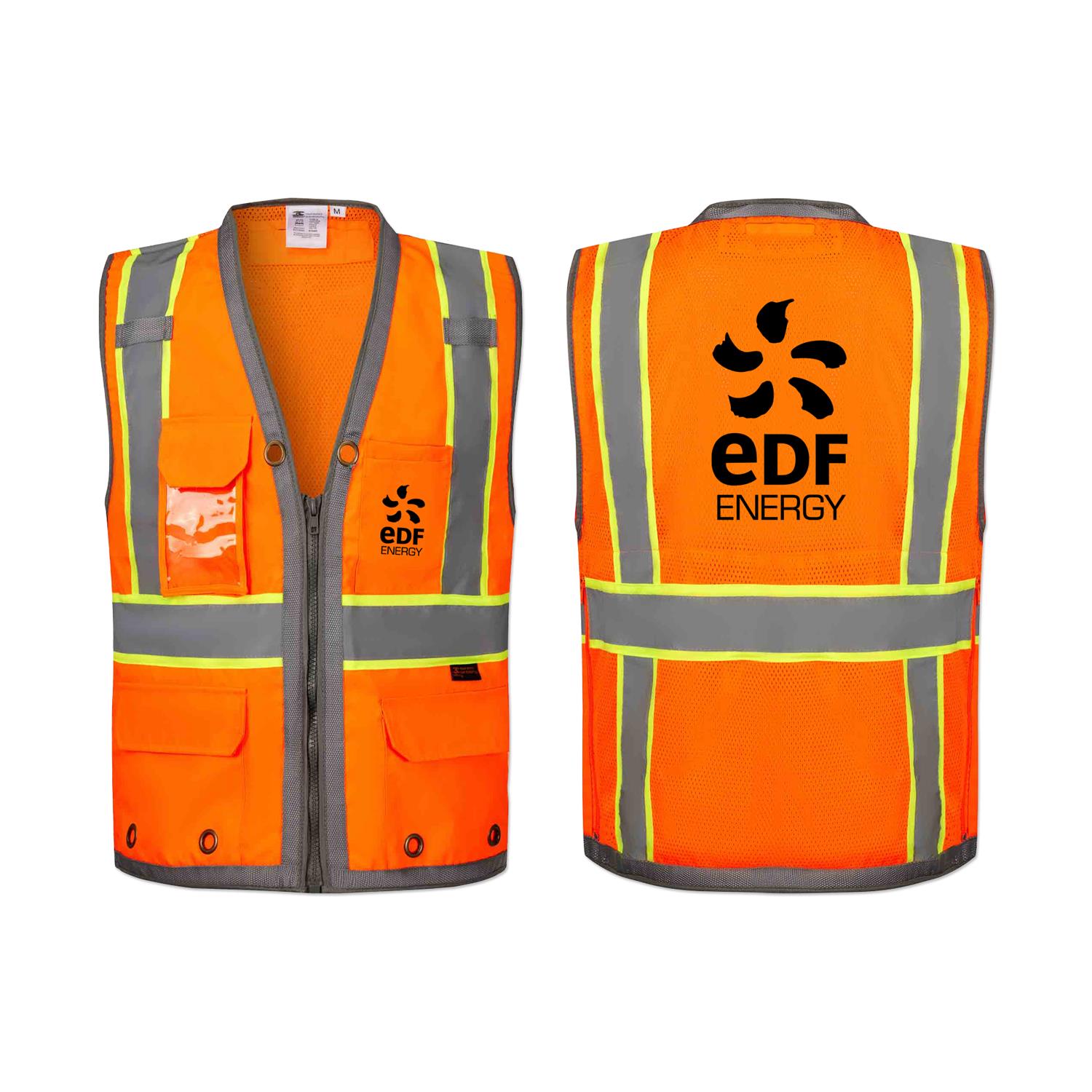 Picture of Deluxe Surveyors Vest w/Tablet Pocket