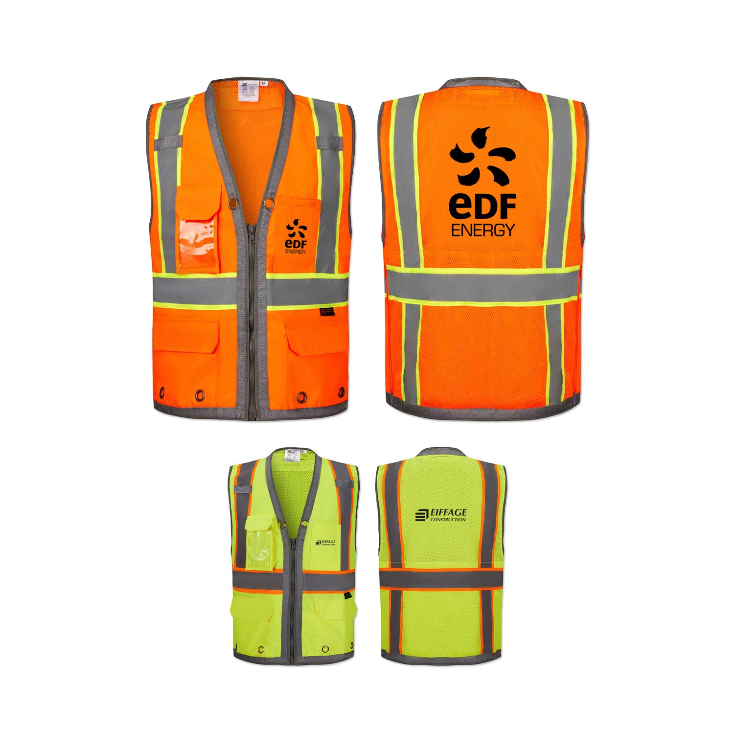 Picture of Deluxe Surveyors Vest w/Tablet Pocket