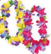 Picture of 36'' Silk Flower Leis