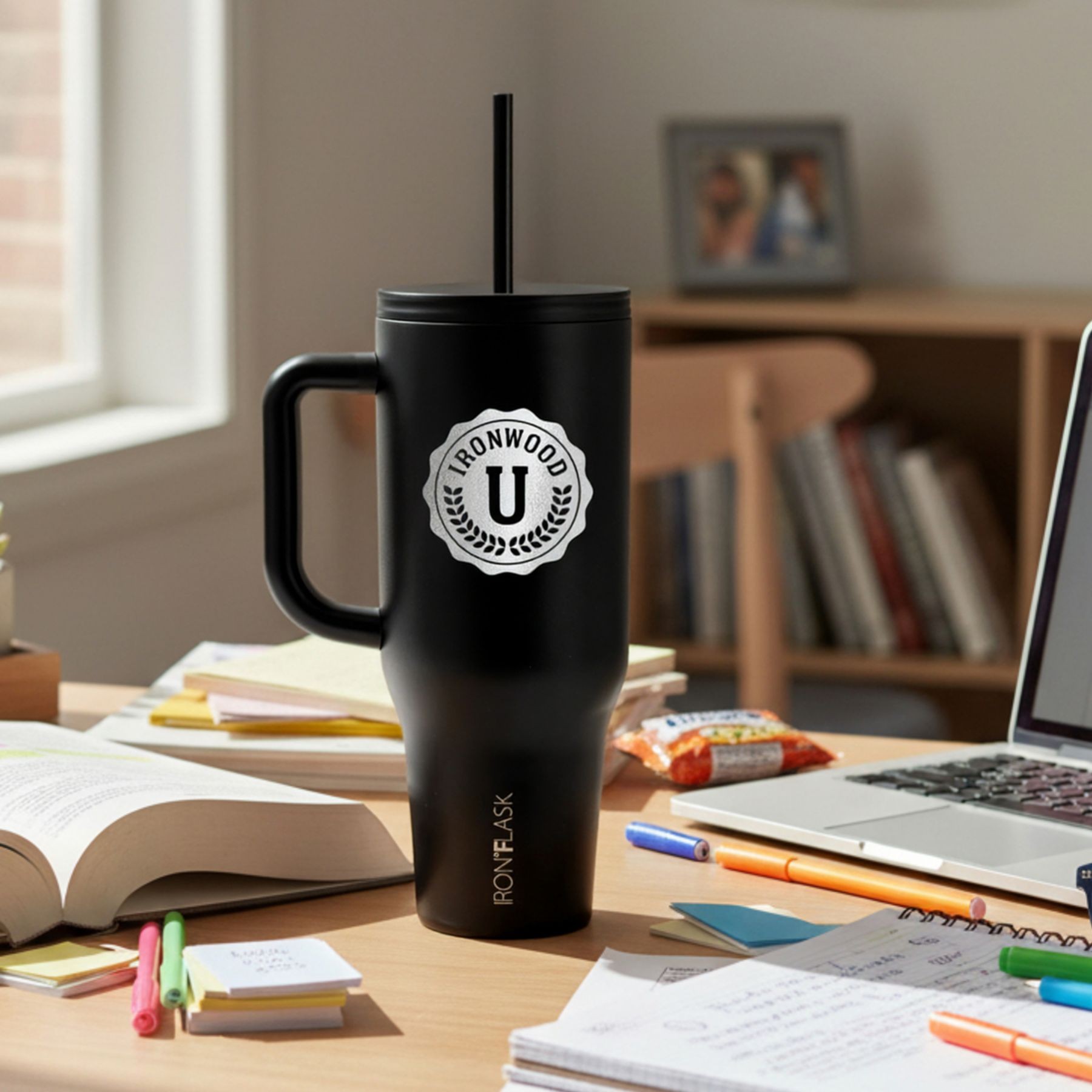 Picture of Iron Flask Travel Tumbler 40 Oz