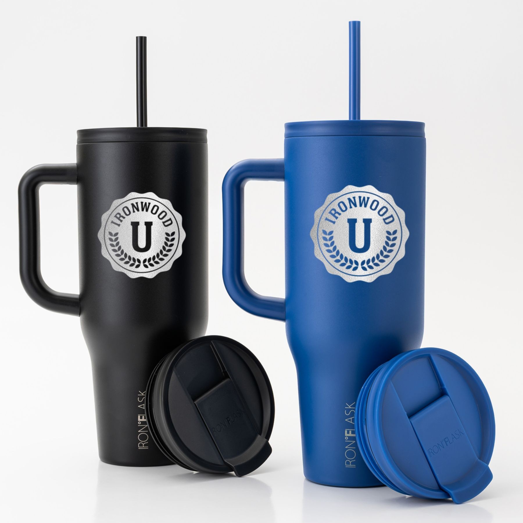 Picture of Iron Flask Travel Tumbler 40 Oz