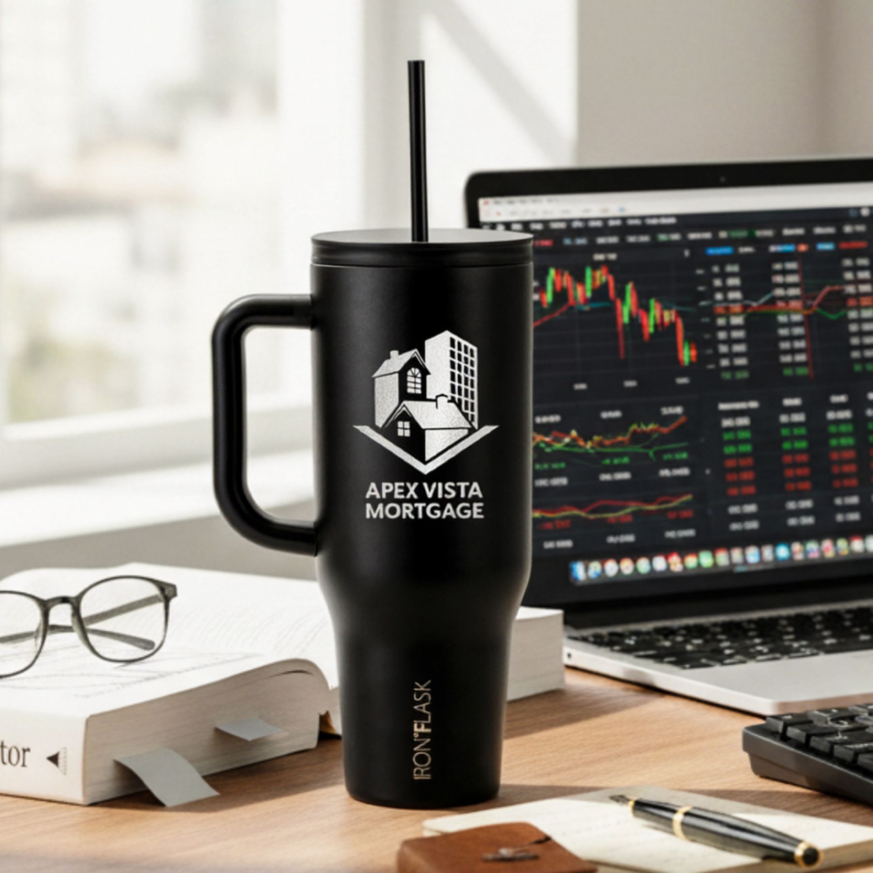 Picture of Iron Flask Travel Tumbler 40 Oz