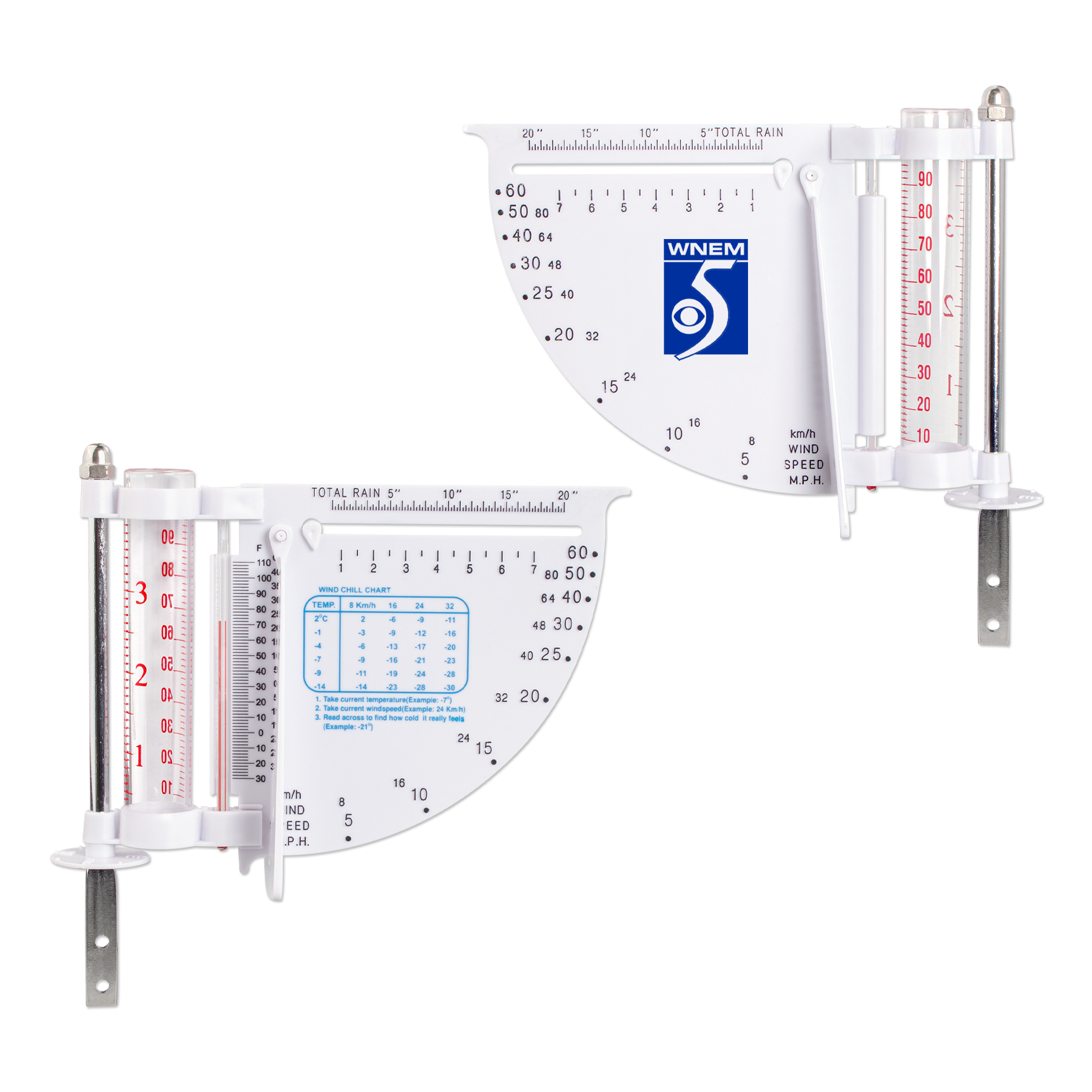 Picture of 5" 1 Weather Station