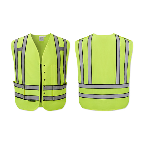 Picture of Public Safety Zipper Vest