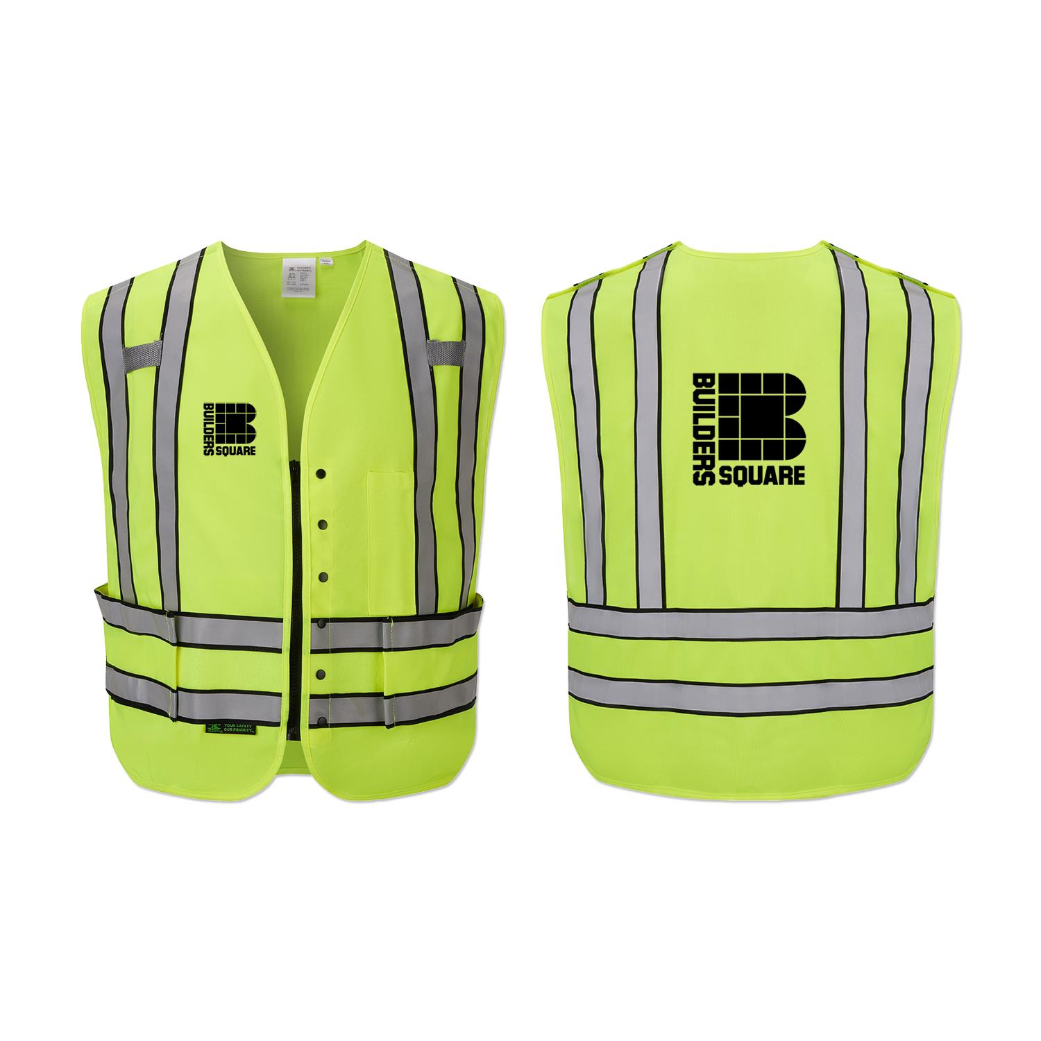 Picture of Public Safety Zipper Vest