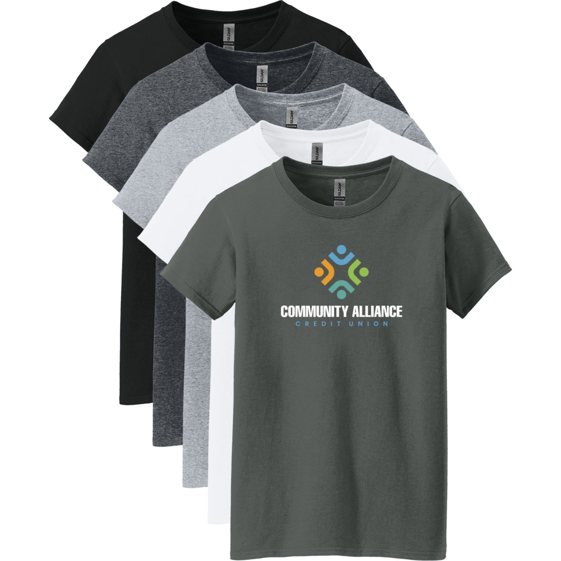 Picture of Women's Gildan T-Shirt Full Color Dtg