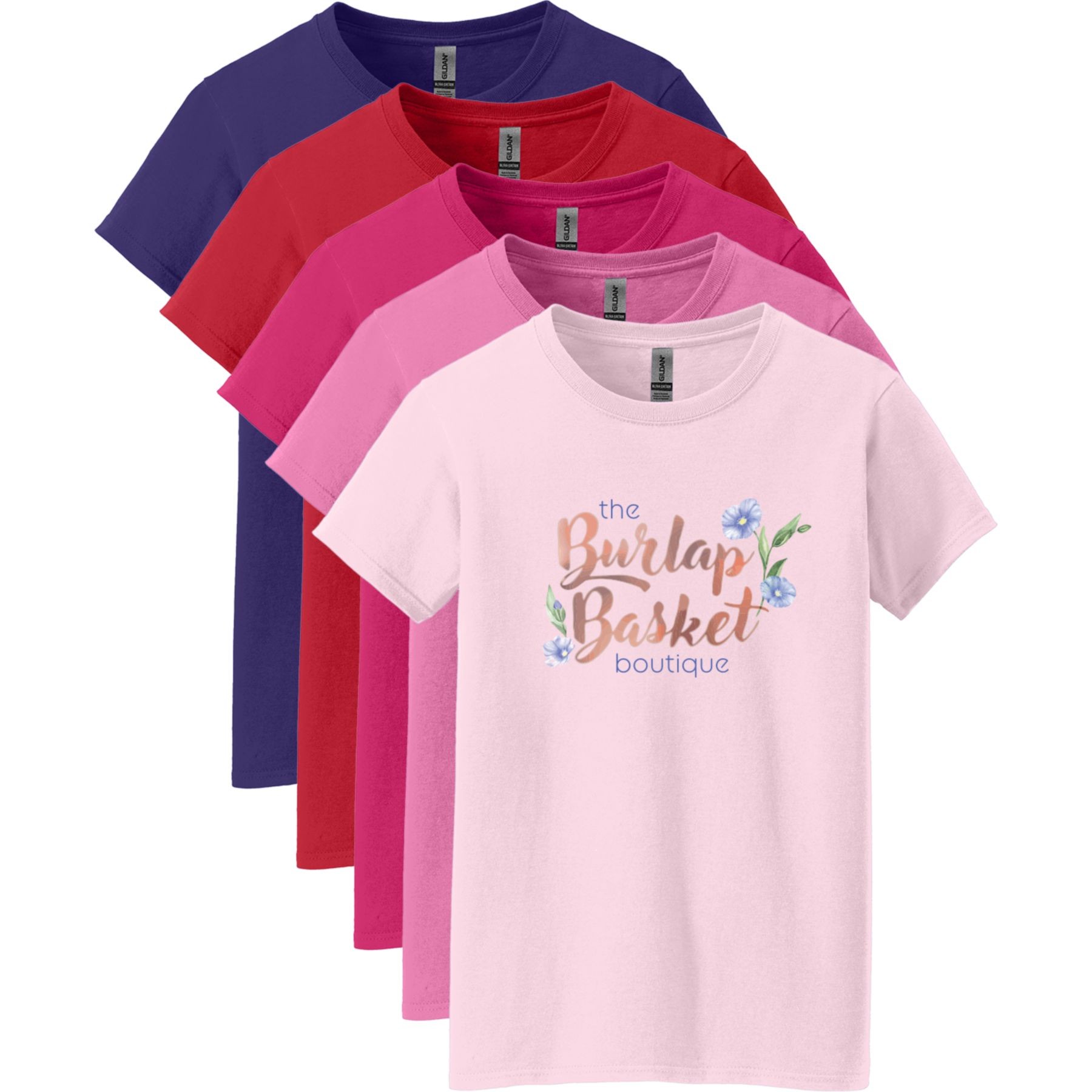Picture of Women's Gildan T-Shirt Full Color Dtg