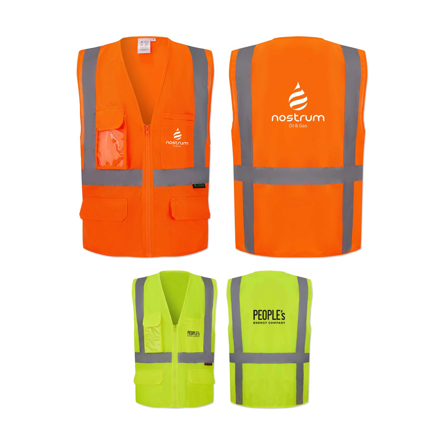 Picture of ANSI/ISEA Class 2 Safety Vest