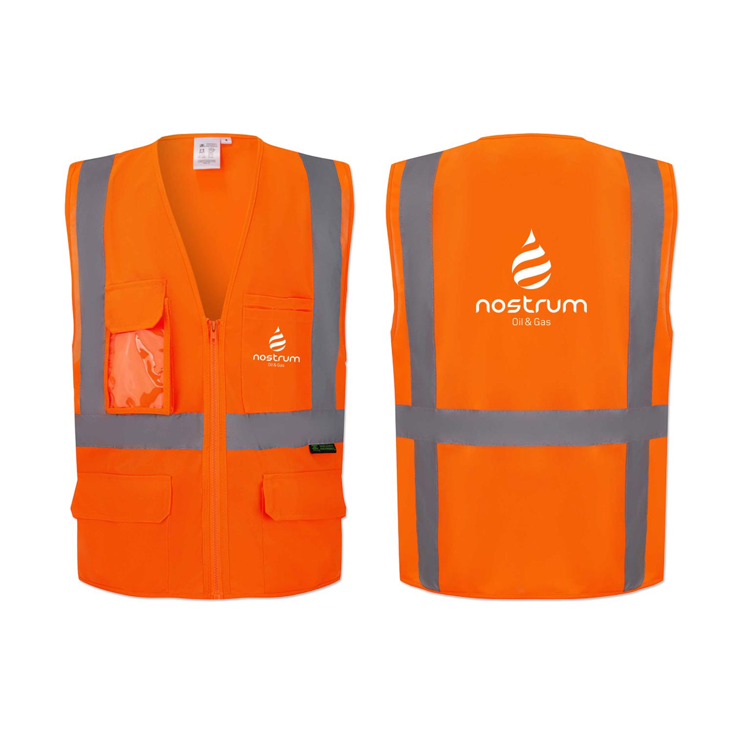 Picture of ANSI/ISEA Class 2 Safety Vest