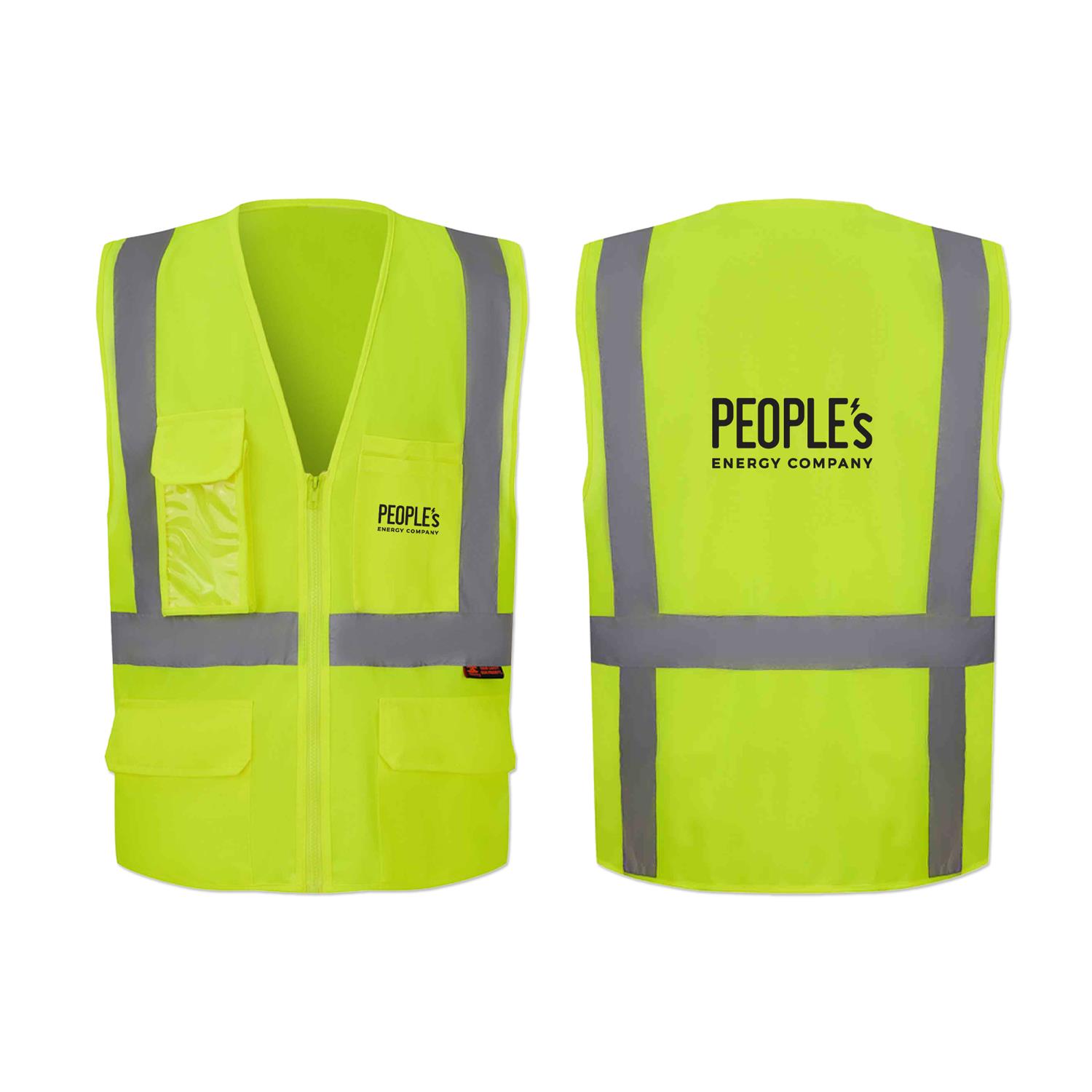 Picture of ANSI/ISEA Class 2 Safety Vest