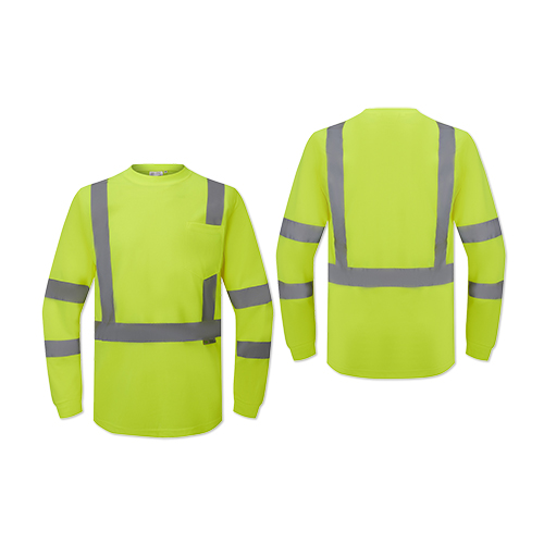 Picture of Class 3 Long Sleeve Safety T-Shirt