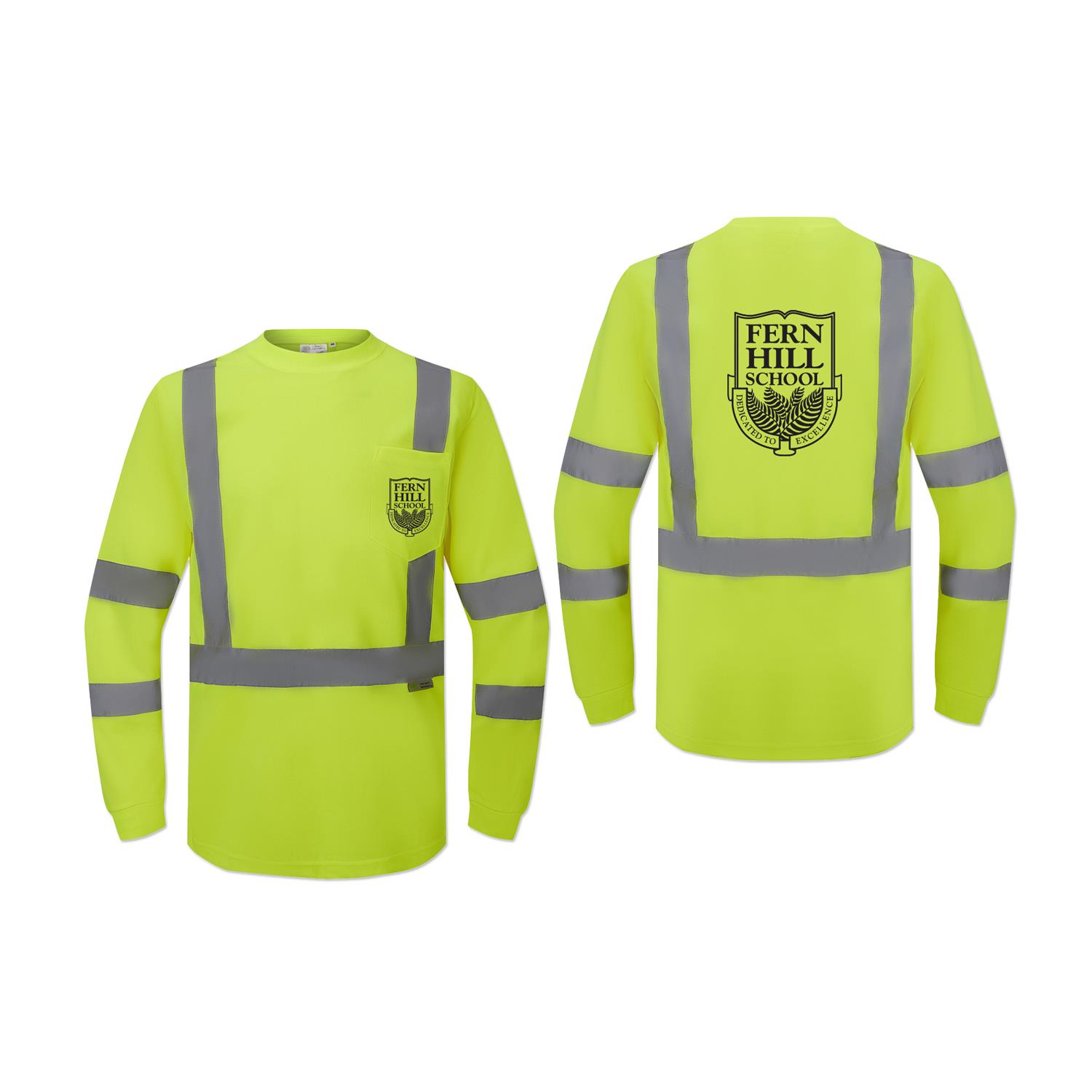 Picture of Class 3 Long Sleeve Safety T-Shirt