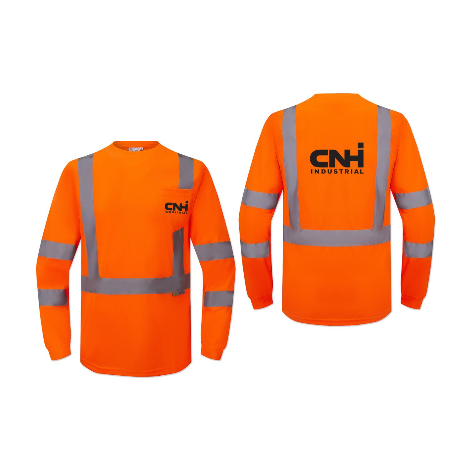 Picture of Class 3 Long Sleeve Safety T-Shirt