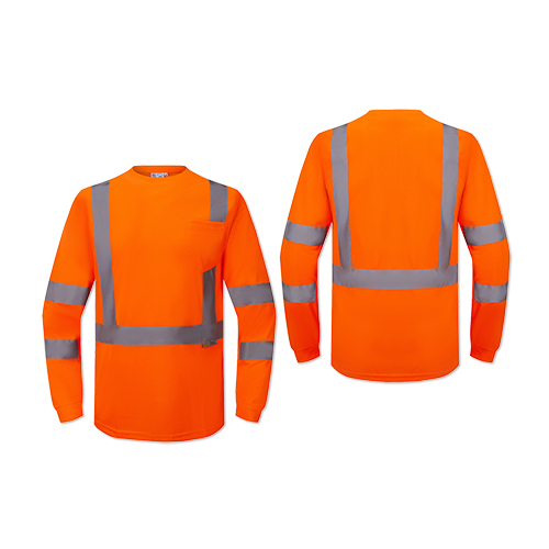 Picture of Class 3 Long Sleeve Safety T-Shirt