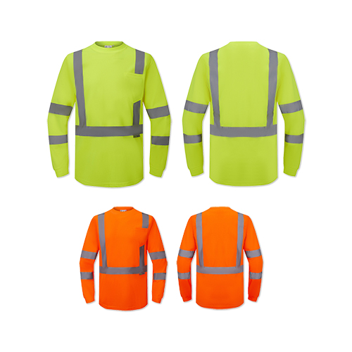 Picture of Class 3 Long Sleeve Safety T-Shirt
