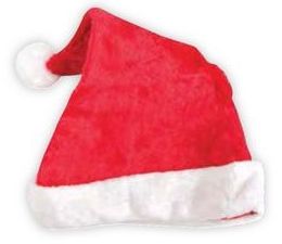 Picture of Plush Santa Hat