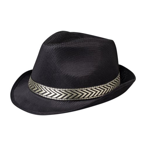 Picture of Black Mesh Fedora