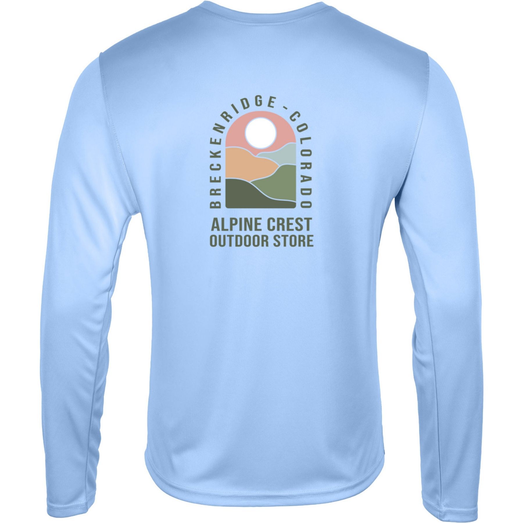 Picture of Men's Performance Long Sleeve Shirt - Full Color